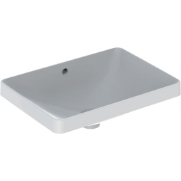 Geberit Variform 500.736.01.2 Раковина, встраиваемая сверху, накладная