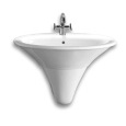 Раковина для ванной Hatria Sculture (YR3701) белый