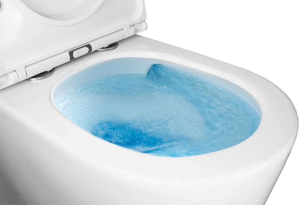 Унитаз-компакт Azario Conto (AZ-T005BR) Белый