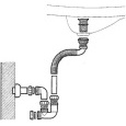 Слив для раковины Ideal Standard ATLANTIS J200667