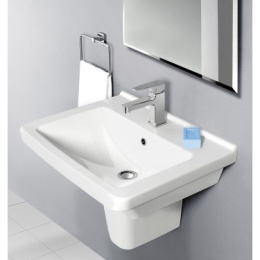 Смеситель для раковины Vitra Q Line (A40775EXP) хром