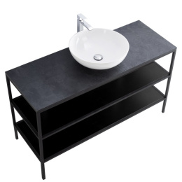Вставка в дно металлического каркаса под раковину CEZARES CADRO-120-MENS-BIANCO