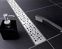 Решетка водосточная AlcaPlast Buble-750