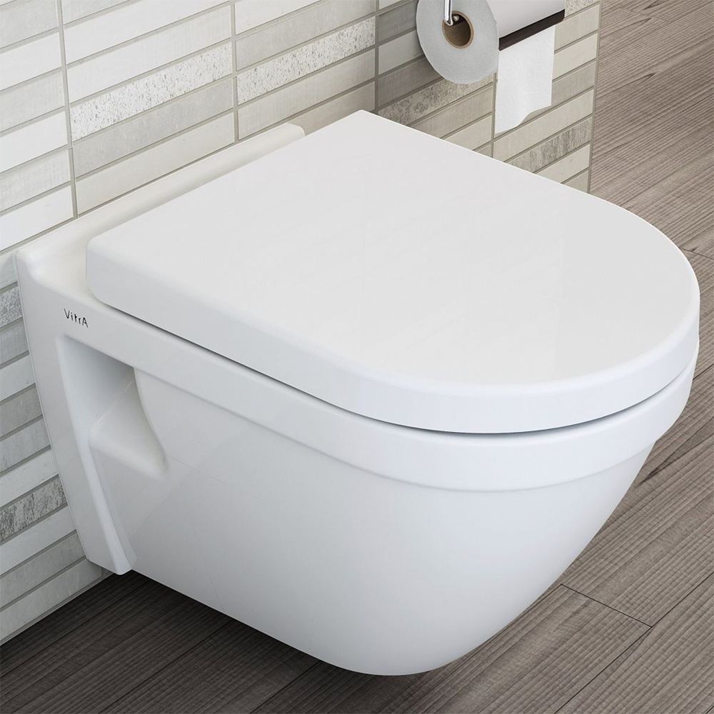 Подвесной унитаз Vitra S50 (5318B003-0850) белый