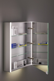 Фото Зеркальный шкаф Laufen Frame25 4.0845.2.900.144.1