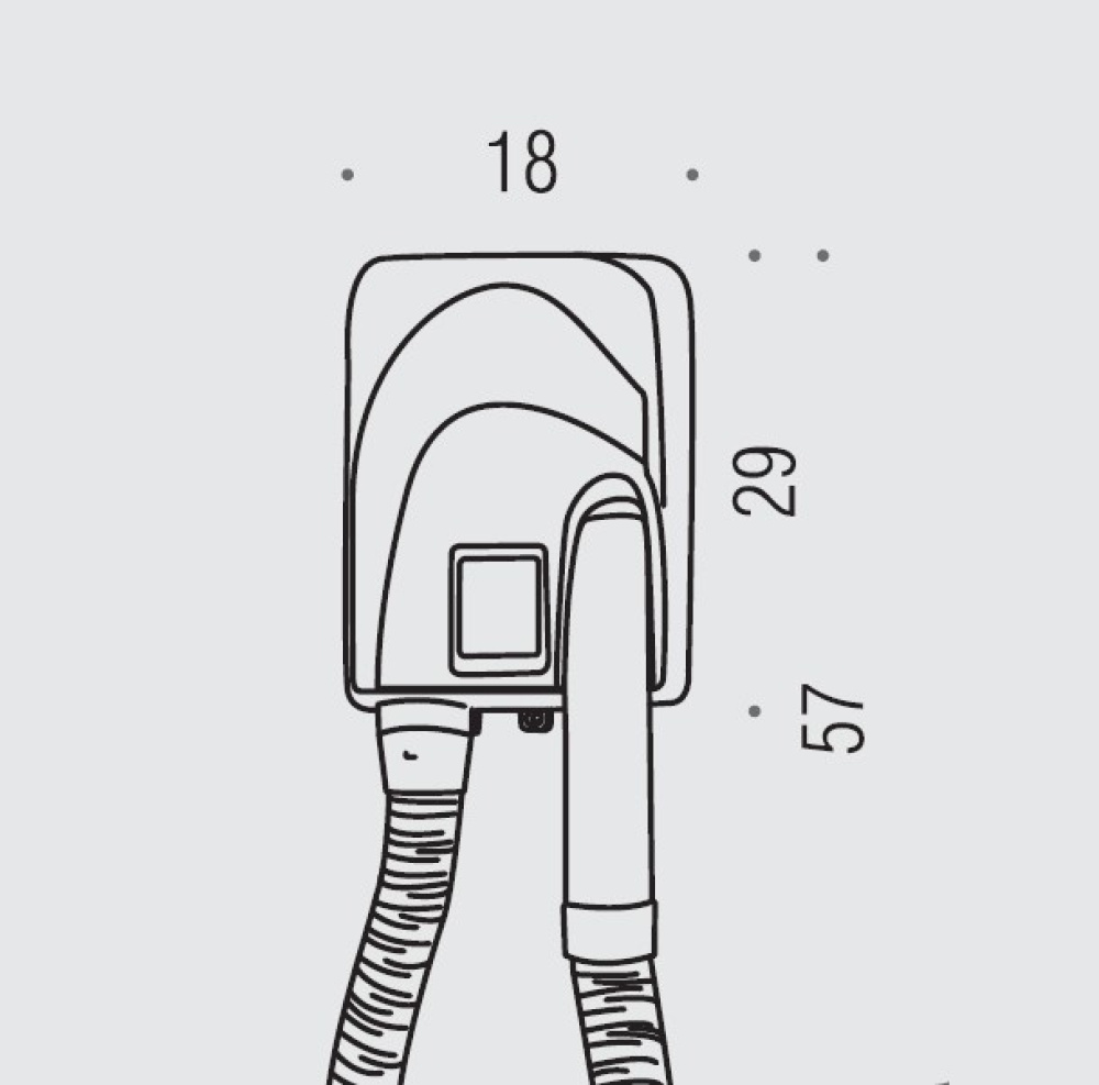 Фото Настенный фен Colombo Hotel B9993 для сушки волос