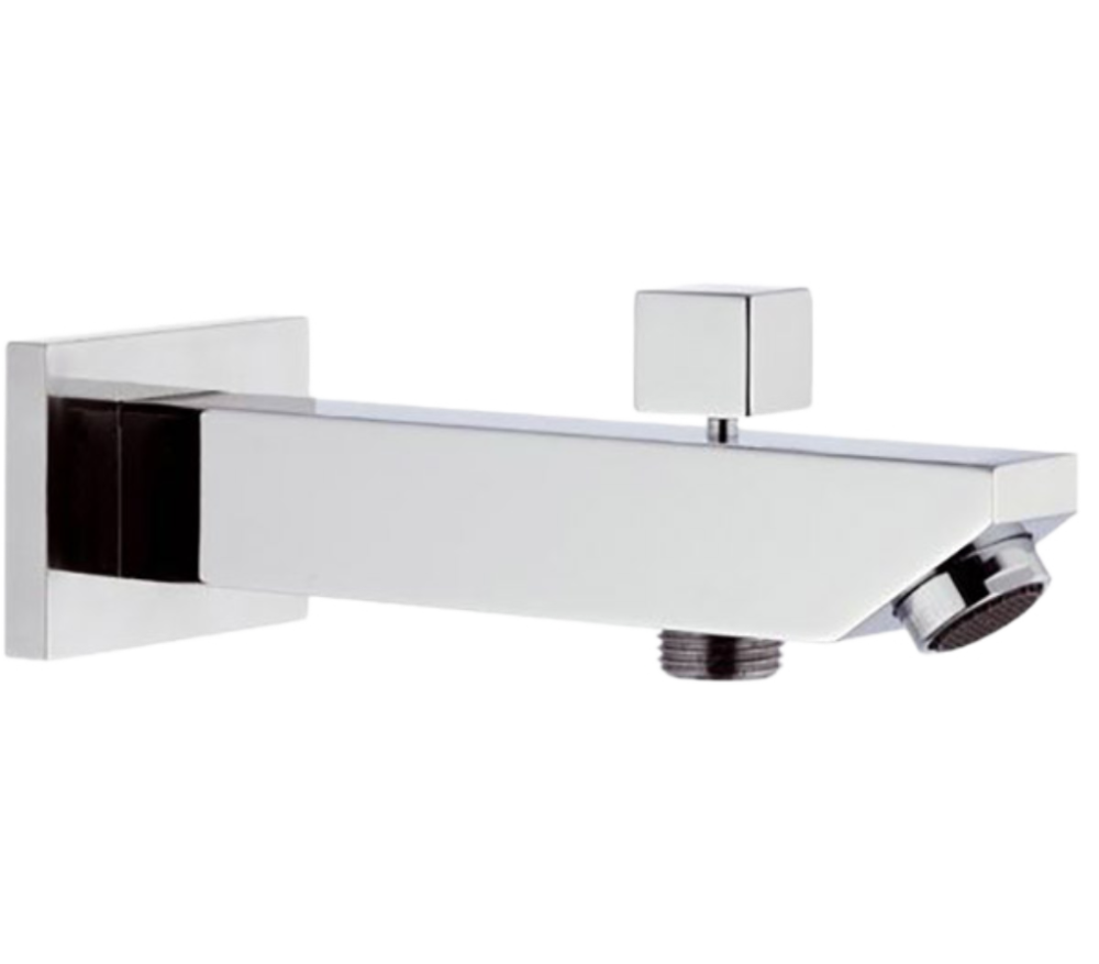 Фото Излив настенный 18 см с дивертером Remer 91SD