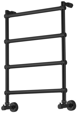 Полотенцесушитель Margaroli Sole 442-4 (Соле 442-4) 4423704NON черный