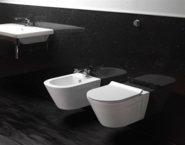 Унитаз подвесной GSI Norm 50 861811 белый