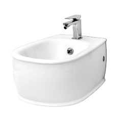 Биде подвесное ArtCeram Azuley (AZB001 05 00) белый