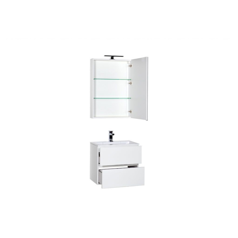 Мебель для ванной Aquanet Алвита 00184619 60 белый
