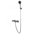 Смеситель для душа с термостатом Wonzon&Woghand Inn (WW-A2006-A-BGG) Темный графит