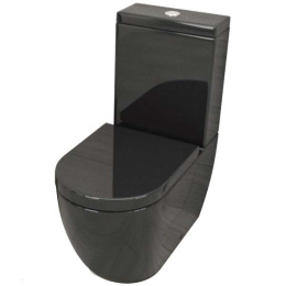 Nilo 2301 nero черный унитаз компакт с бачком