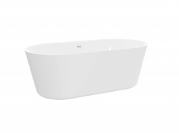 Акриловая ванна 160x75 BelBagno (BB306-1585), округлая