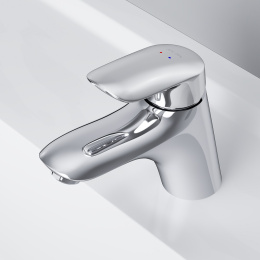 Фото Смеситель для умывальника Am.Pm Bliss L (F5302132) хром