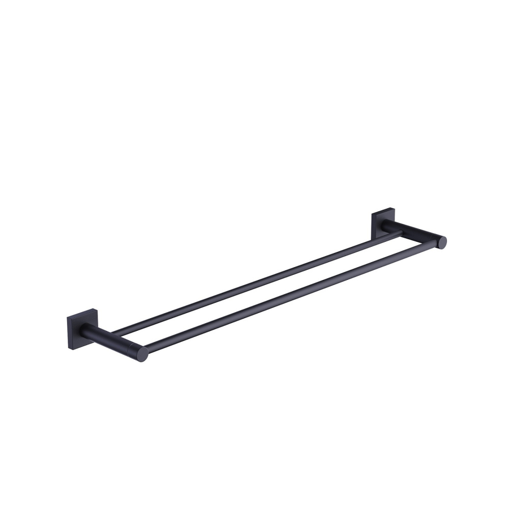 Фото Полотенцедержатель двойной Timo Selene 12056/03 черный