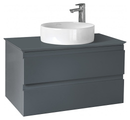 Тумба под раковину Jacob Delafon MADELEINE EB2083-J54 80 см, серый матовый