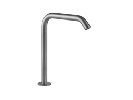 Фото Излив Gessi  54093#707, Black Metal Brushed PVD