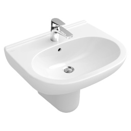Раковина компактная укороченная 53605001 VILLEROY&BOCH O'NOVO 500х400 мм