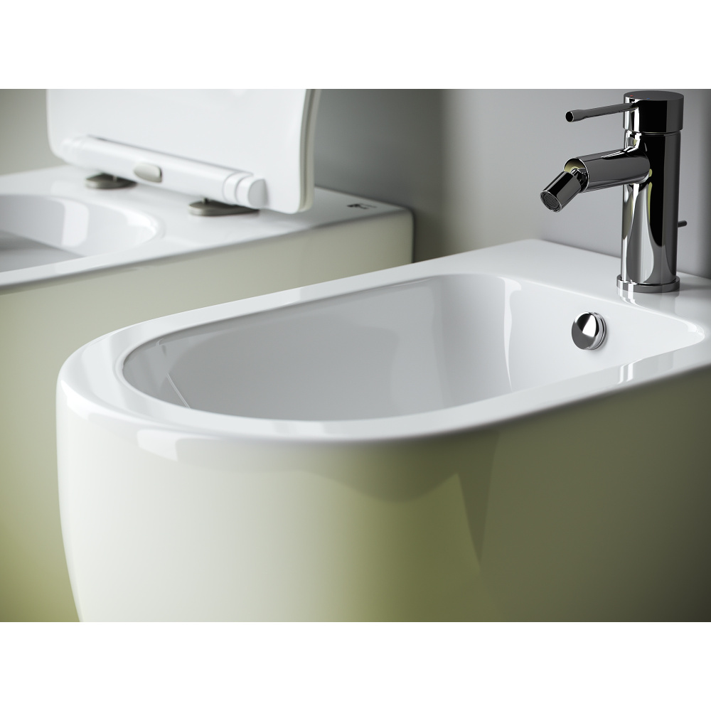 Биде напольное Ceramica Nova METROPOL CN4005