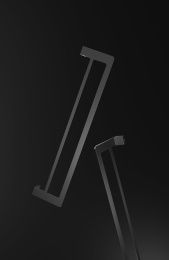 Фото Полотенцедержатель двойной Wonzon&Woghand (WW-V2102-MB) Черный