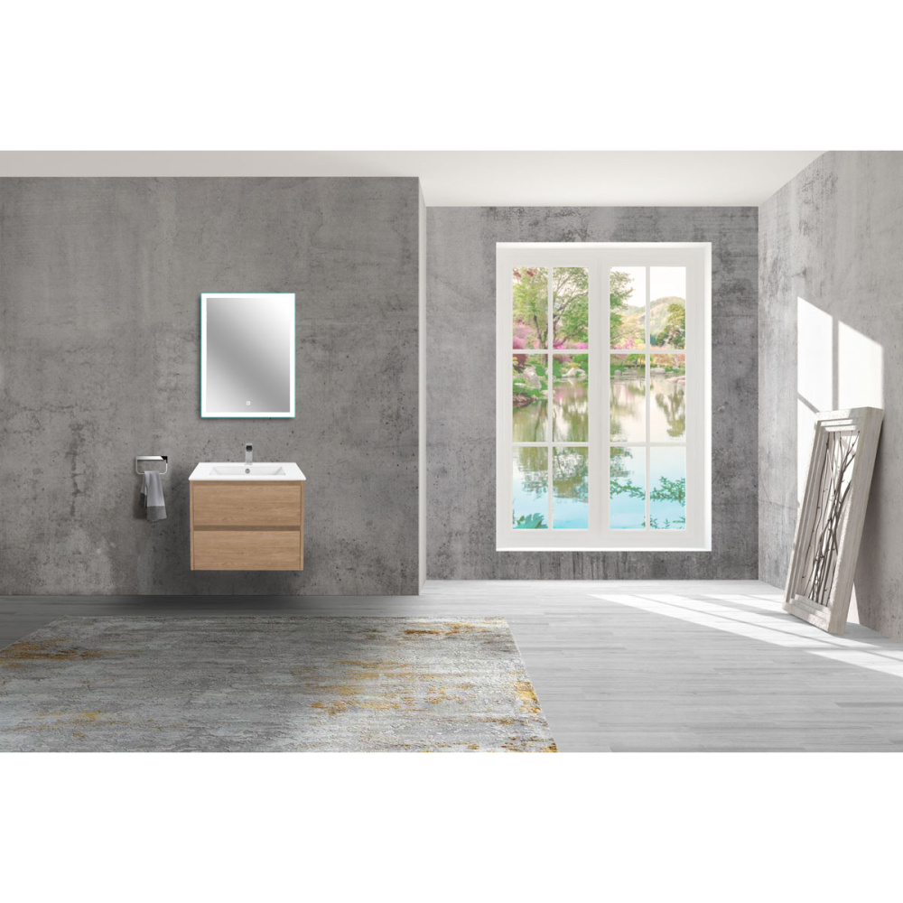 База под раковину Vincea Gio (VMC-2G600NO) N.Oak