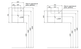 Фото Зеркало Aquanet Оптима (00288963) Белый