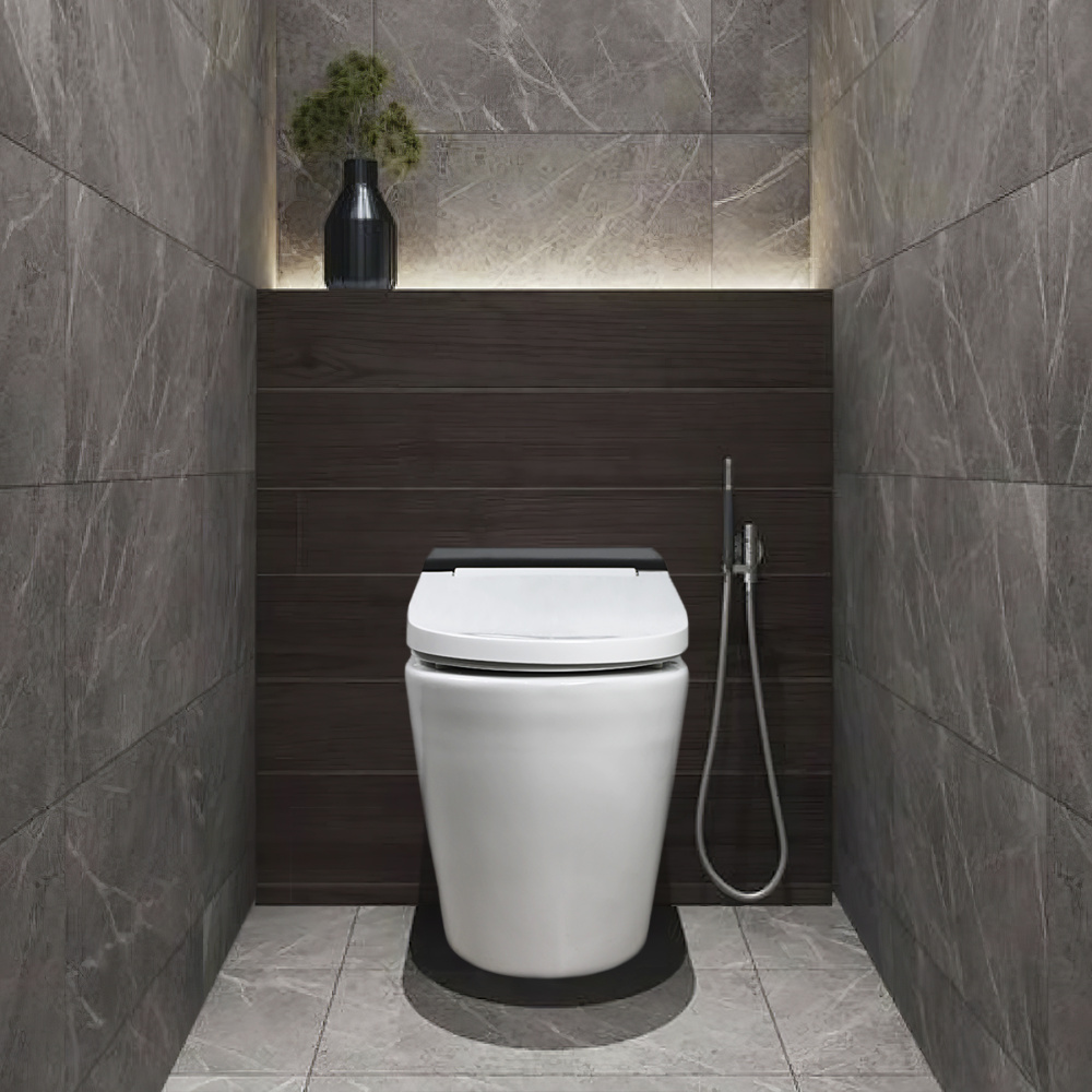 Фото Электронный унитаз Senspa Tankless (TCB-8100B)