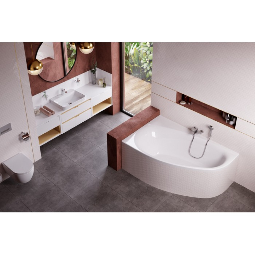 Акриловая ванна 170x110 Excellent (WAEX.KML17WH), асимметричная