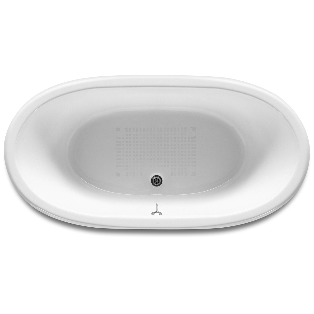 Ванна 170х85 Roca Newcast (233650000) белый