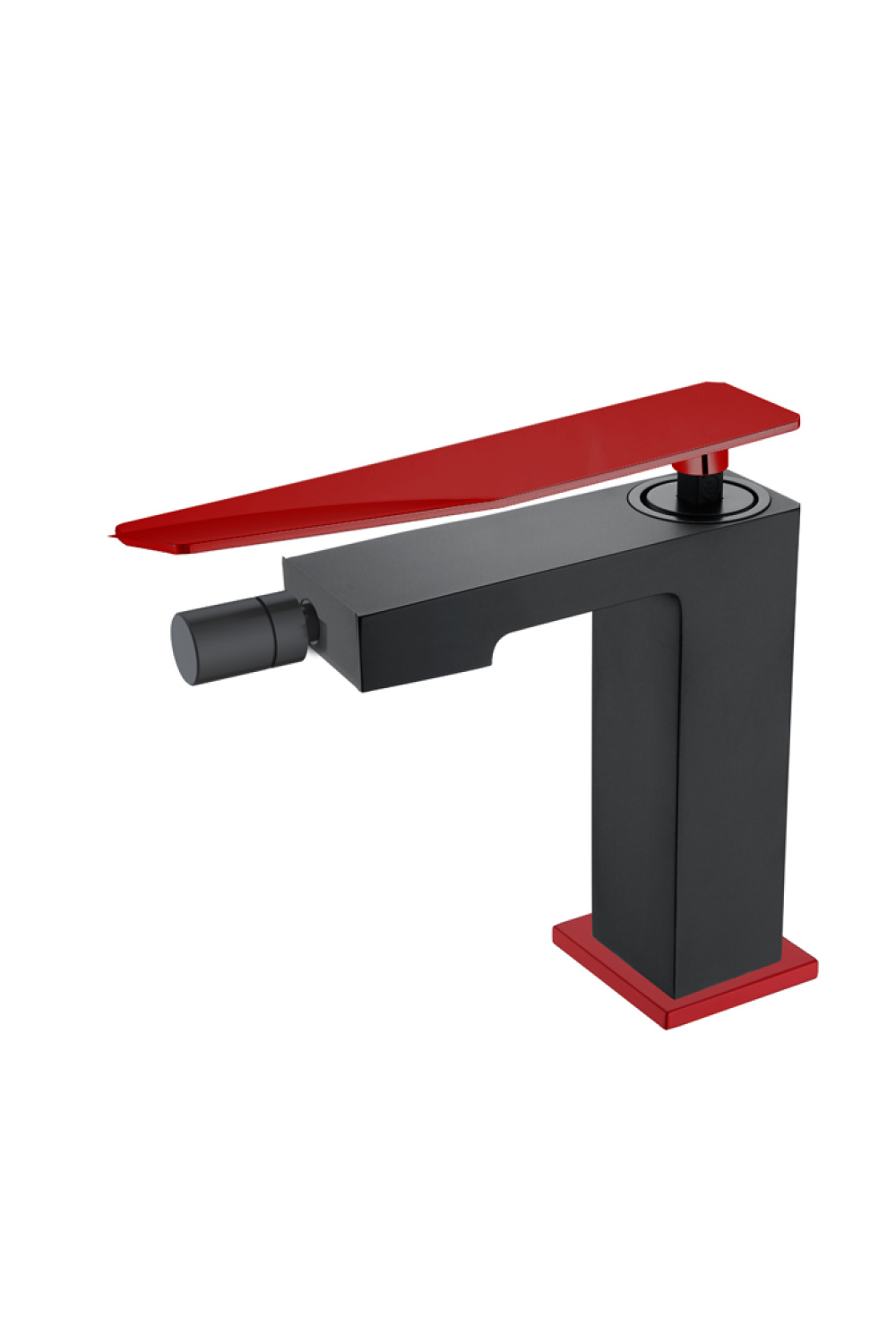 Смеситель для биде Boheme Q (146-BR.2) черный