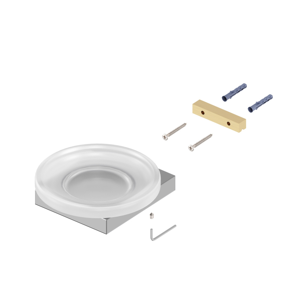 Фото Мыльница Timo Petruma 15221/00 хром