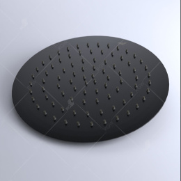 Верхний душ 3D RGW Shower Panels 21148125-04 круглый