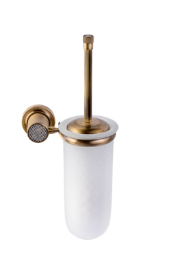 Фото Ершик настенный Boheme Royal Cristal (10933-BR) бронза