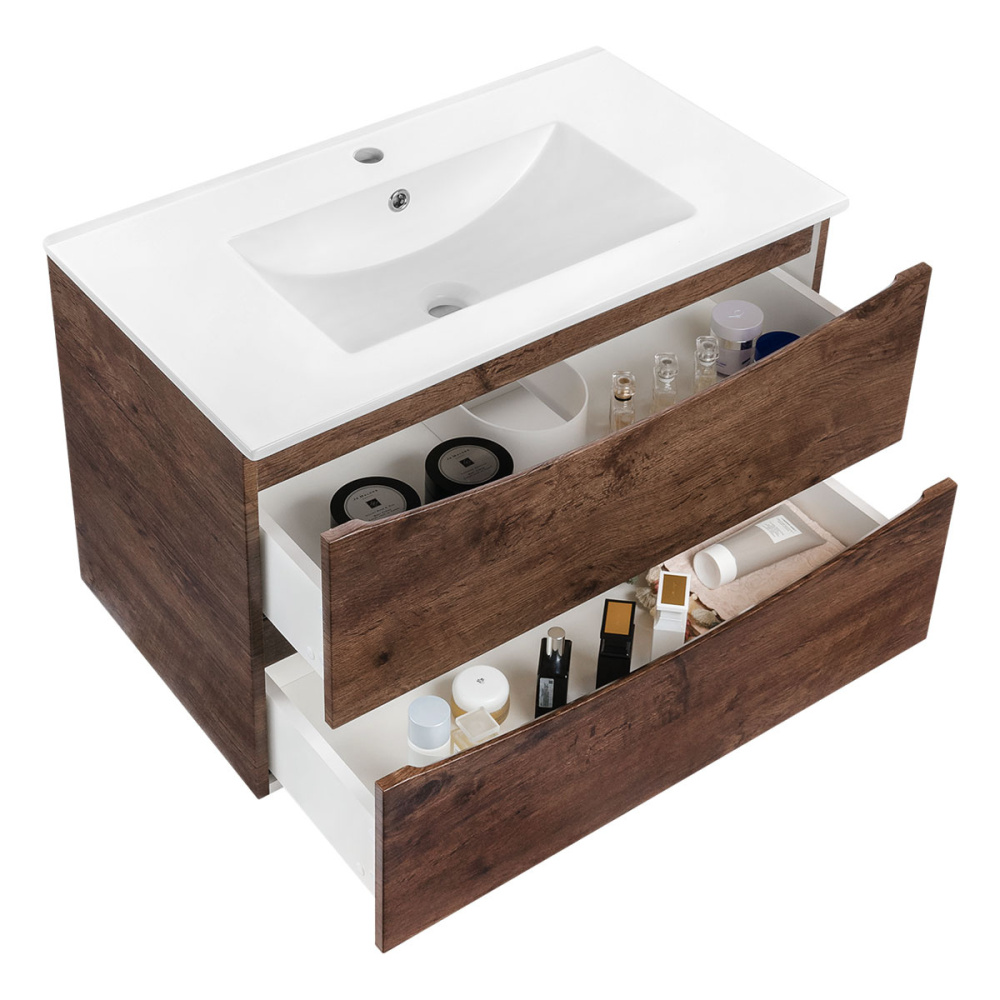 База под керамическую раковину Vincea Mia (VMC-2MC800RW) R.Wood