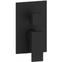 Фото Смеситель для душа Paffoni Elle EL018NO/M Черный матовый