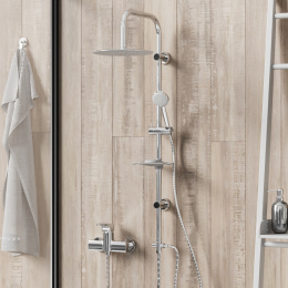 Фото Смеситель для душа Paini Angel ANCR511LMKM хром