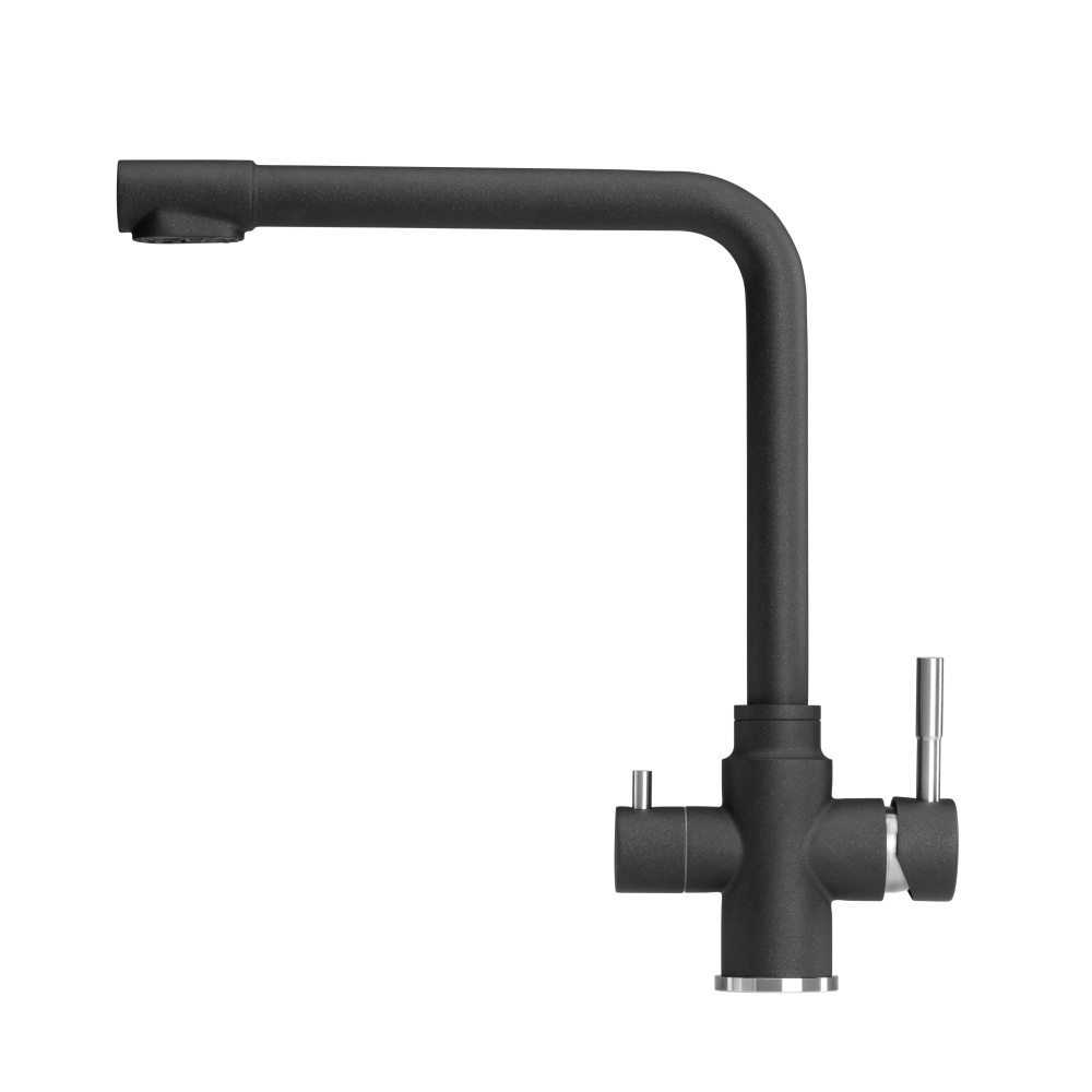 Фото Смеситель для кухонной мойки с фильтром RUSH (MS9035-33Black)