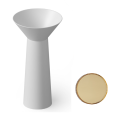 Раковина напольная DEA Design Pedestal Basin (DD2022 480 R6) Classic Green