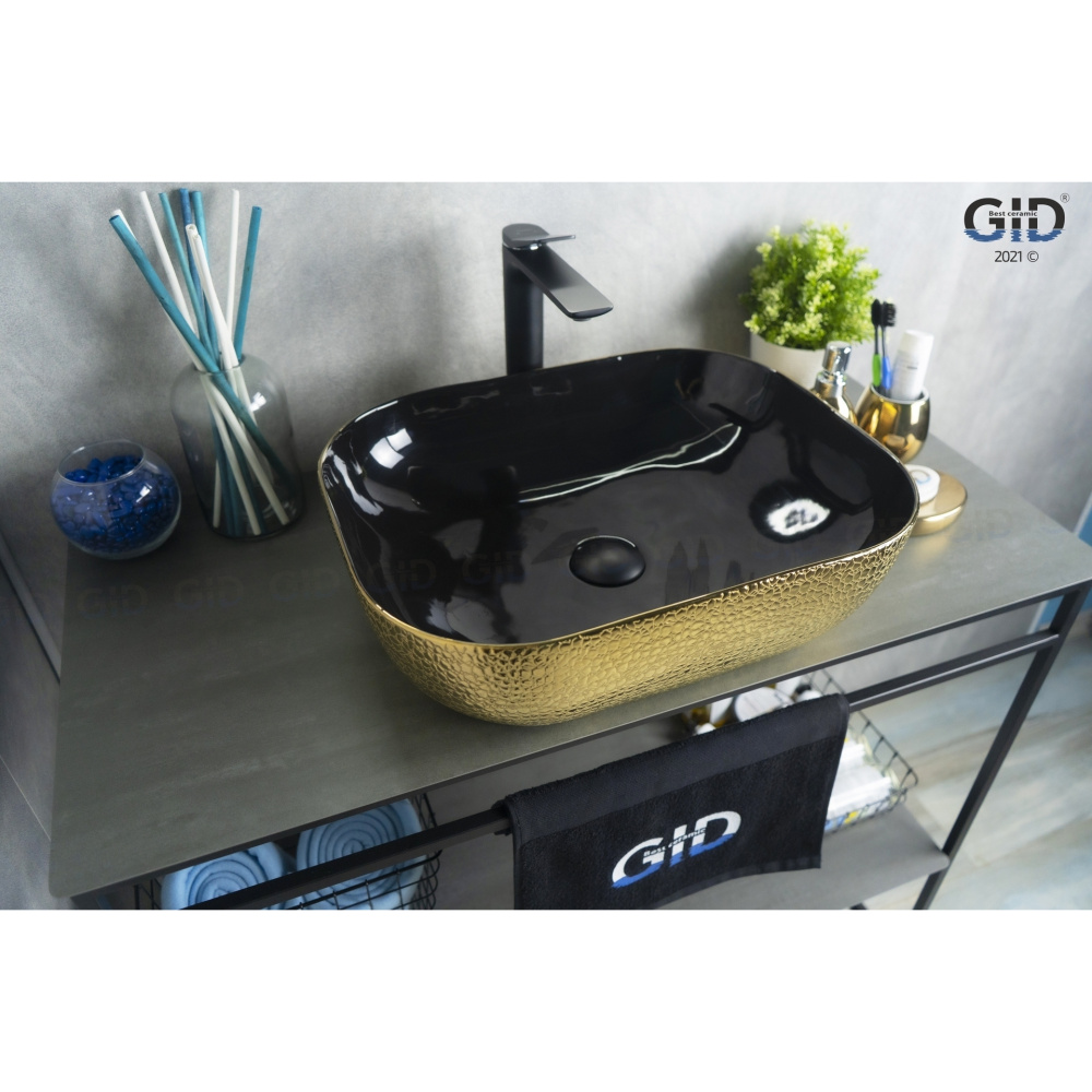 Раковина накладная Gid D1302h024