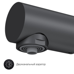 Смеситель для кухни Am.Pm Like (F8005722) черный