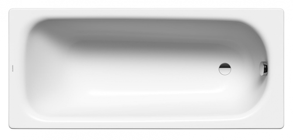 Стальная ванна 180х80 см Kaldewei Saniform Plus 375-1 с покрытием Anti-Slip