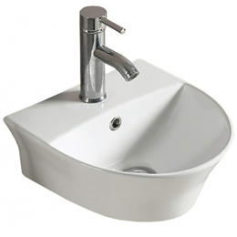 Фото Раковина 55 см CeramaLux (78370C) Овальная