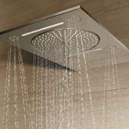 Grohe Rainshower F-Series 27938001 Душ верхний, 3 вида струи