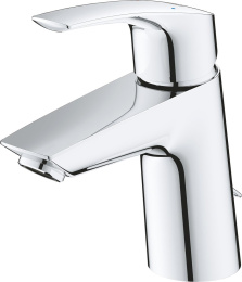 Grohe Eurosmart 23966003 Смеситель для раковины корпус маленький, цвет: хром, без донного клапана