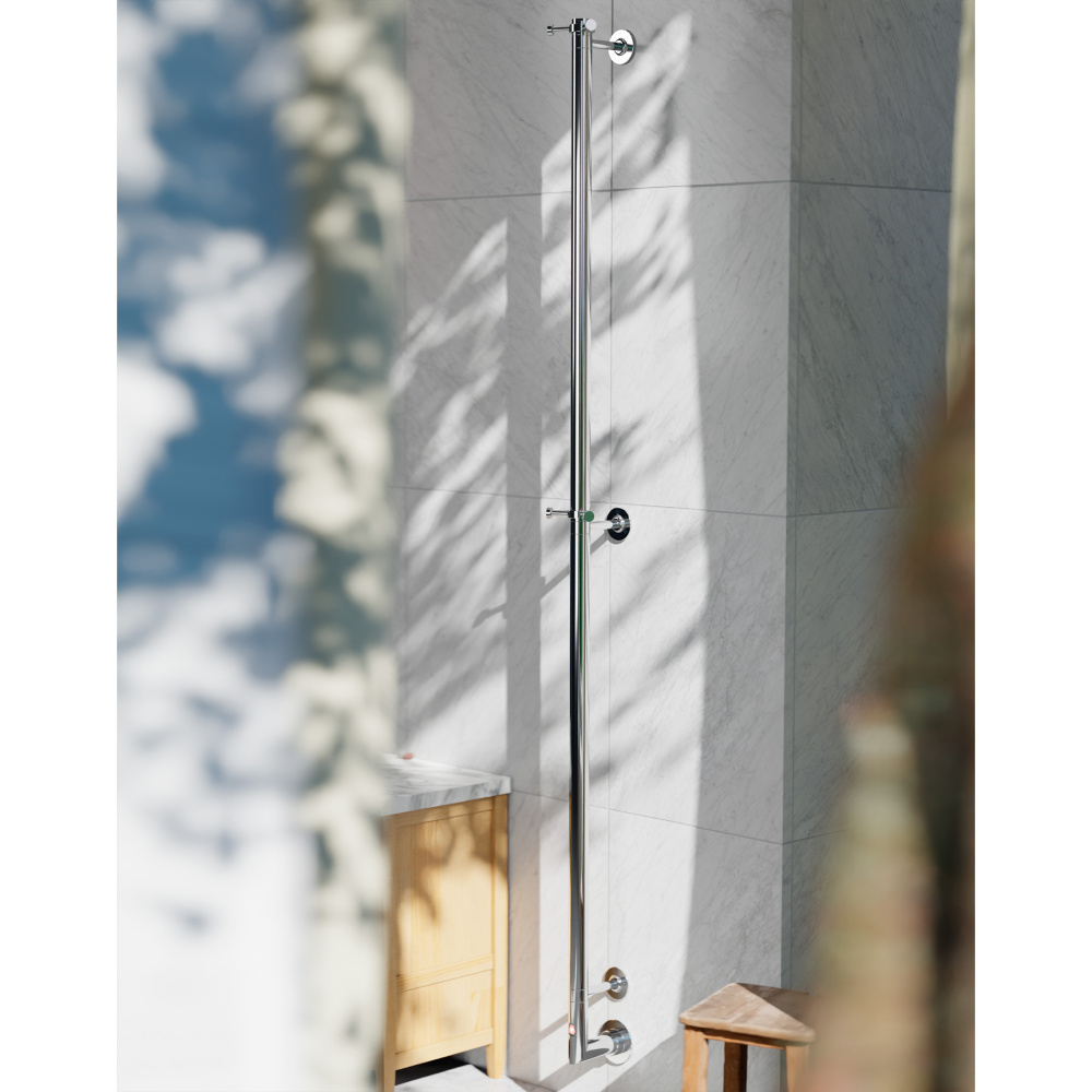 Полотенцесушитель электрический Margaroli Acrobaleno 616X 616XCRB-1650, хром