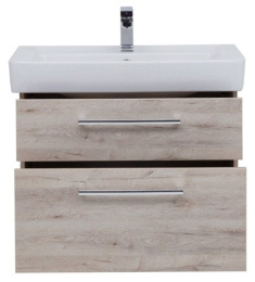 Тумба под раковину Dreja Q Max 77.0006D, 70 см, дуб кантри