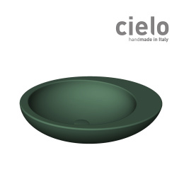 Ceramica CIELO Le Giare LGLA60MU - Раковина накладная на столешницу 60*45 см (Muschio)
