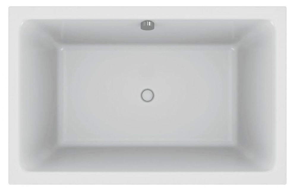 Фото Акриловая ванна 140x90 Jacob Delafon (E6D123-00), прямоугольная