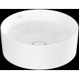 Накладная раковина Villeroy & Boch Octagon (417040S3) 40 см, TitanCeram, белый матовый